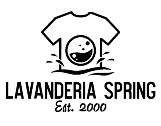 Logo lavanderia spring